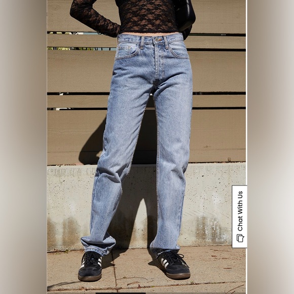 Brandy Melville Jeans John Galt Light Blue Addison Jeans Poshmark